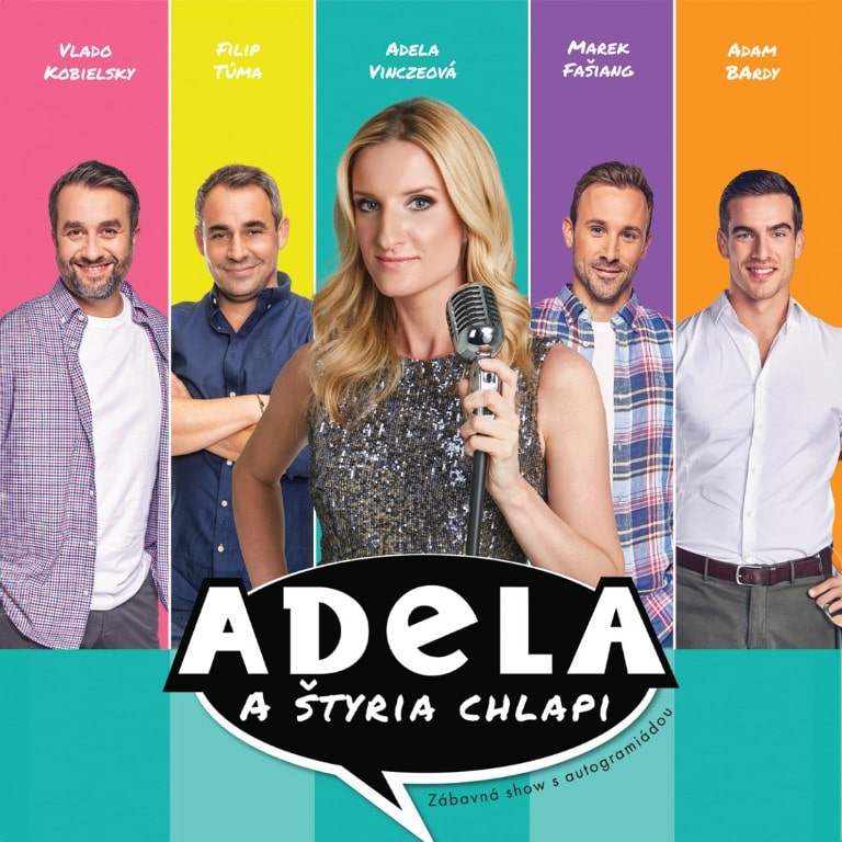 Predstavenie Adela a 4 chlapi | EventFactory