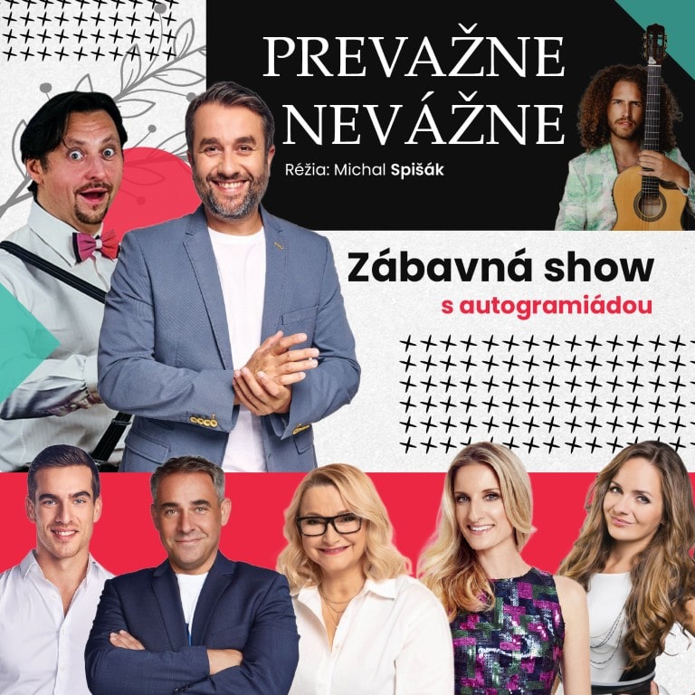 Predstavenie Prevažne nevážne | EventFactory